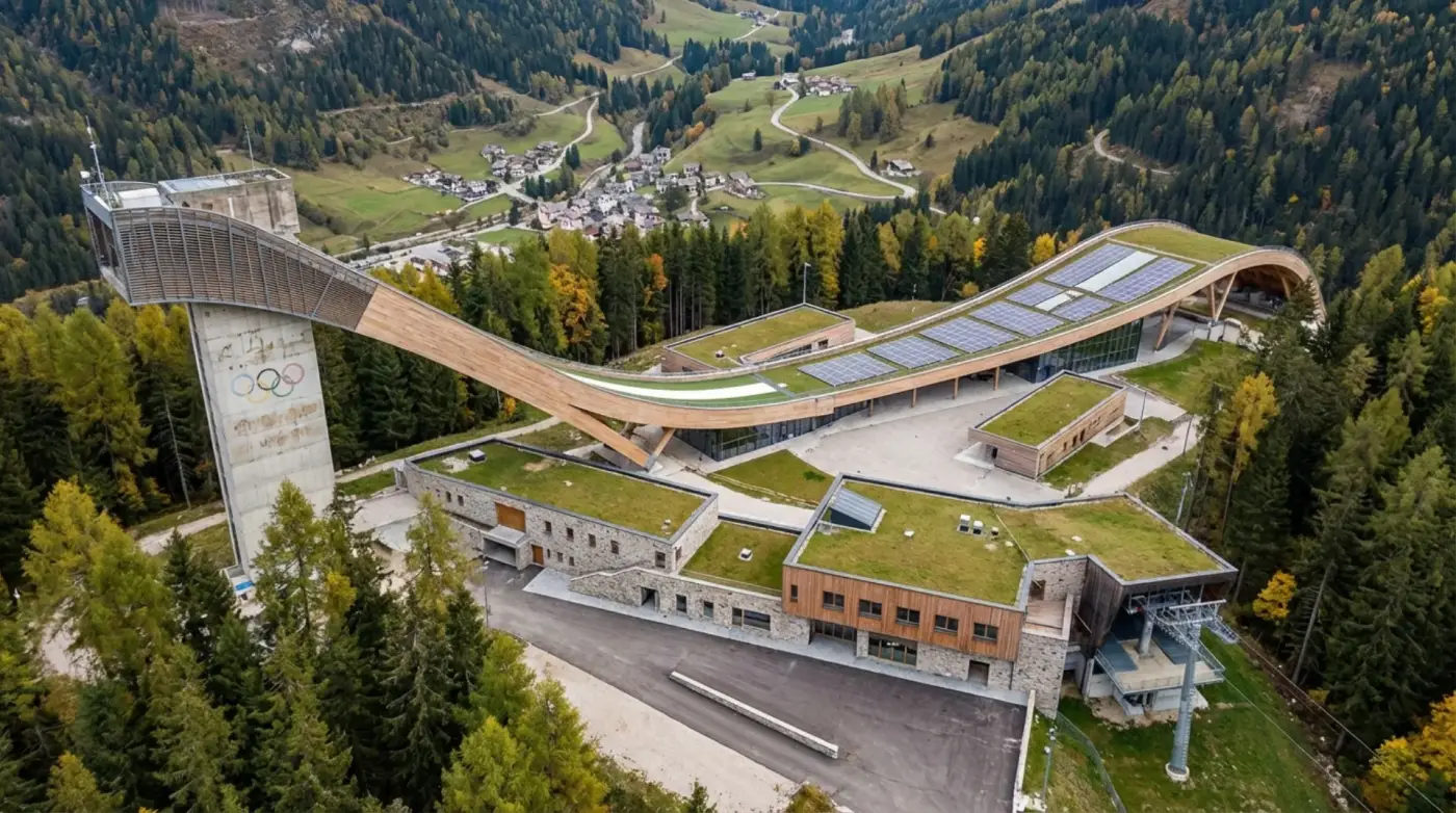 Nuove infrastrutture olimpiche sulle Alpi italiane