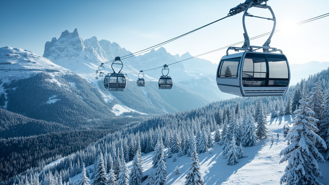 Cabinovia Andalo-Gondola - Vista panoramica, Trentino-Alto Adige
