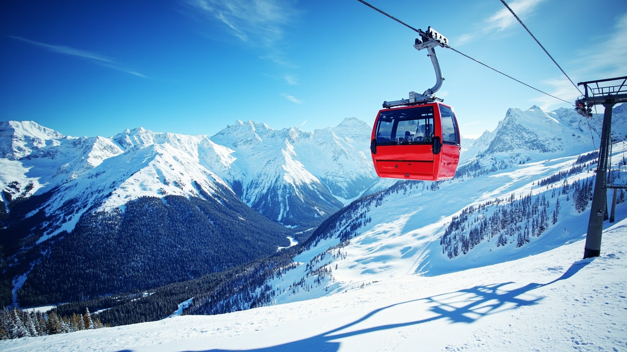 Funivia Bormio 2000 - Vista panoramica, Lombardia