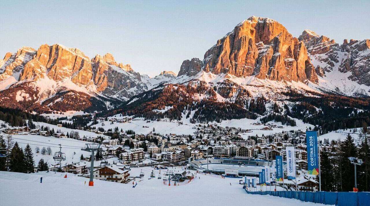 Dolomiti venete con cabinovie